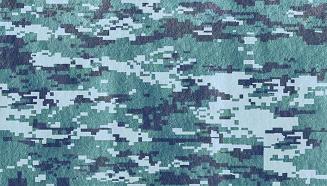 Ręcznik plażowy 100x180 granatowy zielony piksele