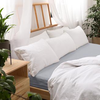 Prześcieradło jersey z gumką 80x180 Darymex szare