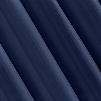 Zasłona gotowa na przelotkach RITA 140x250 Eurofirany granatowy
