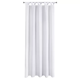 Zasłona gotowa na taśmie GARDEN2 155x220 Eurofirany biały