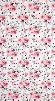 Zasłona gotowa na przelotkach CECILY 140x250 Eurofirany biały