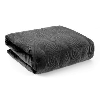 Narzuta dekoracyjna RIA2 220x240 czarny