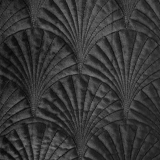 Narzuta dekoracyjna RIA2 220x240 czarny