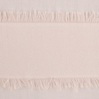 Zasłona gotowa na przelotkach POLLY 140x270 Eurofirany różowy