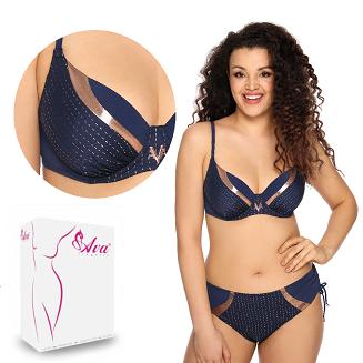 Strój kąpielowy góra biustonosz full cup SK 137 granatowy