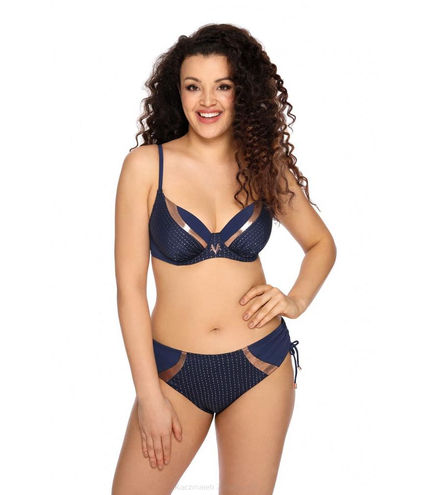 Strój kąpielowy góra biustonosz full cup SK 137 granatowy