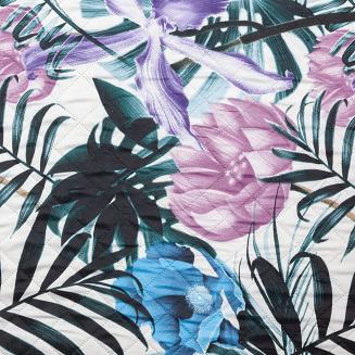 Narzuta dekoracyjna MALIBU 220x240 biały