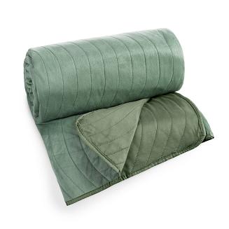Narzuta dekoracyjna LUIZ10 220x240 zielony