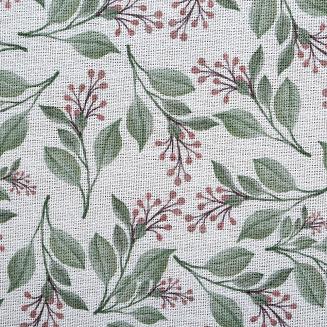 Obrus dekoracyjny GRACE 220x140 Eurofirany biały