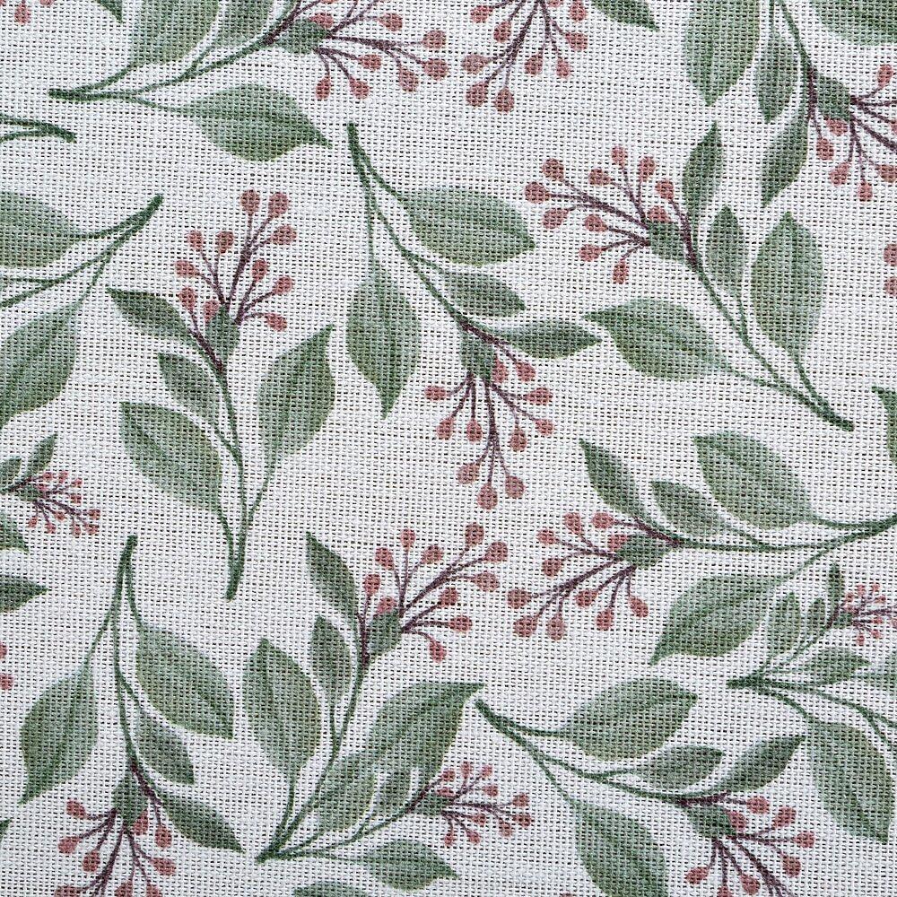 Obrus dekoracyjny GRACE 220x140 Eurofirany biały