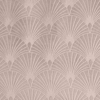 Zasłona gotowa na przelotkach JULIA 140x250 Eurofirany pudrowy