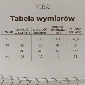 Figi damskie wysokie wyszczuplające Vira Eldar białe