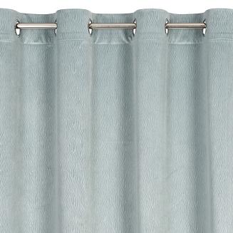 Zasłona gotowa na przelotkach LILI 140x250 Eurofirany niebieski