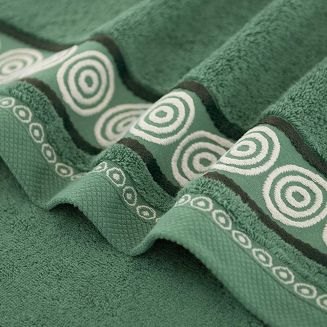 Ręcznik RONDO 2 50x90 Zwoltex zielony