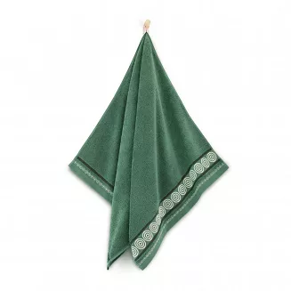 Ręcznik RONDO 2 50x90 Zwoltex zielony