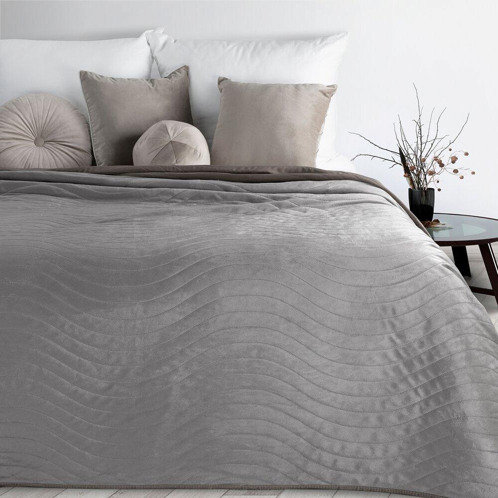 Narzuta dekoracyjna LUIZ10 220x240 srebrny