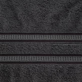 Ręcznik bambusowy MILA 70x140 Eurofirany grafitowy