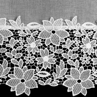 Firana gotowa na taśmie ARTEMIDA 350x155 Eurofirany biały