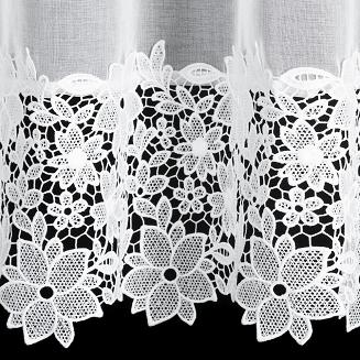 Firana gotowa na taśmie ARTEMIDA 350x155 Eurofirany biały