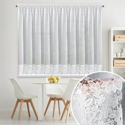 Firana gotowa na taśmie ARTEMIDA 350x155 Eurofirany biały