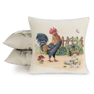 Poszewka dekoracyjna 45x45 Eurofirany naturalny