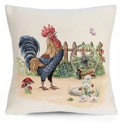 Poszewka dekoracyjna 45x45 Eurofirany naturalny