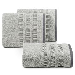Ręcznik bawełniany NASTIA 50x90 Eurofirany szary