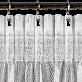 Firana gotowa na taśmie KATRINA 350x150 Eurofirany biały