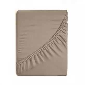 Prześcieradło SOFT 180x200x30 Design91 beżowy