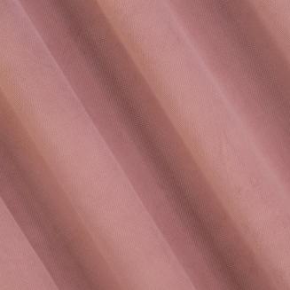 Zasłona gotowa na przelotkach MILO 140x250 Eurofirany ciemnoróżowa