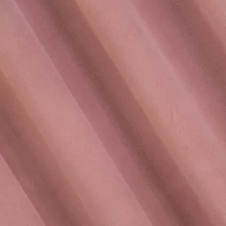 Zasłona gotowa na przelotkach MILO 140x250 Eurofirany ciemnoróżowa