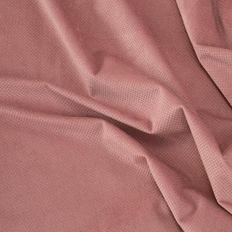 Zasłona gotowa na przelotkach MILO 140x250 Eurofirany ciemnoróżowa