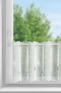 Firana gotowa INESA 150x40 Eurofirany biały