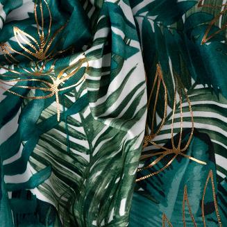 Zasłona gotowa na taśmie DAVOS 140x270 Eurofirany wielokolorowy