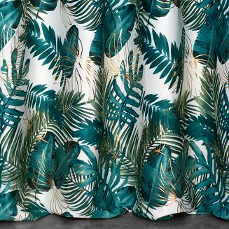 Zasłona gotowa na taśmie DAVOS 140x270 Eurofirany wielokolorowy