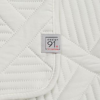 Narzuta dekoracyjna ALARA5 200x220 kremowy