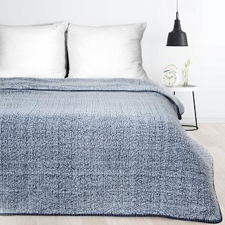 Koc narzuta KOALA 170x210 Eurofirany granatowy