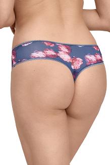 Stringi GAIA 002 granatowe