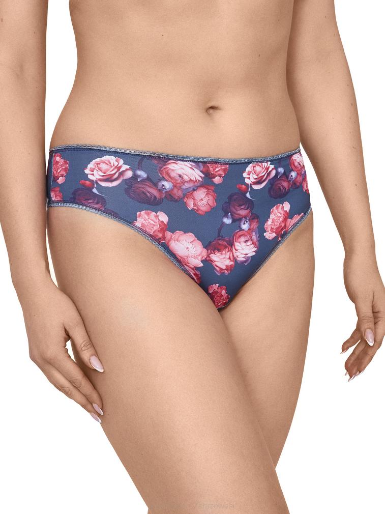 Stringi GAIA granatowe