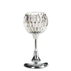 Świecznik dekoracyjny ZARIA Eurofirany srebrny