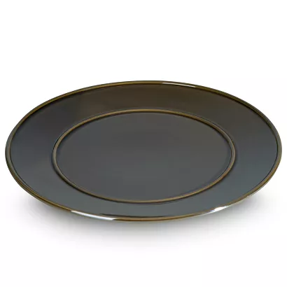 Patera dekoracyjna SIMONA4 30x30 Eurofirany oliwkowa