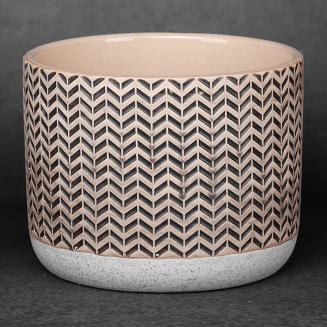 Donica dekoracyjna KERI Eurofirany kremowy