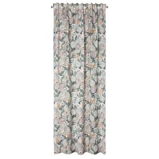 Zasłona gotowa na taśmie IRMA 140x270 Eurofirany zielony