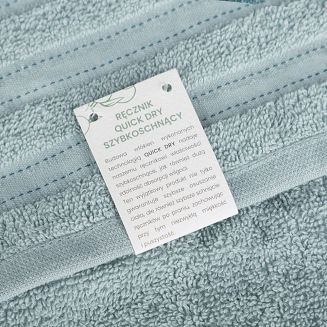 Ręcznik bawełniany JASPER 50x90 Eurofirany miętowy