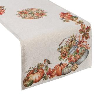 Obrus dekoracyjny 40x100 Eurofirany naturalny