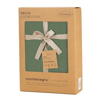 Pościel satynowa POS 200x220 Eurofirany oliwkowy