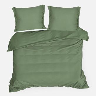 Pościel satynowa POS 200x220 Eurofirany oliwkowy
