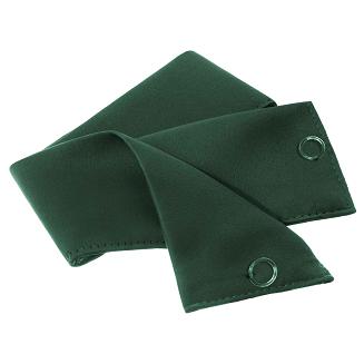 Szarfa do zasłony Hold 8x140 welurowa butelkowa zieleń