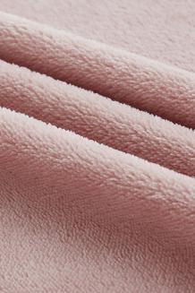 Prześcieradło polarowe z gumką MIŚ Fluffy 90x200 mikrofibra różowe