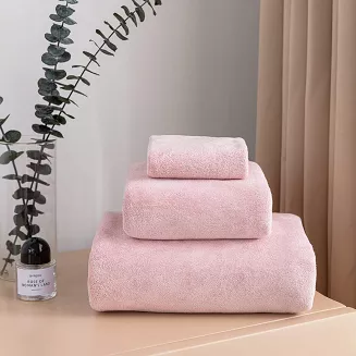 Ręcznik szybkoschnący z mikrofibry ACTIV 30x30 pudrowy